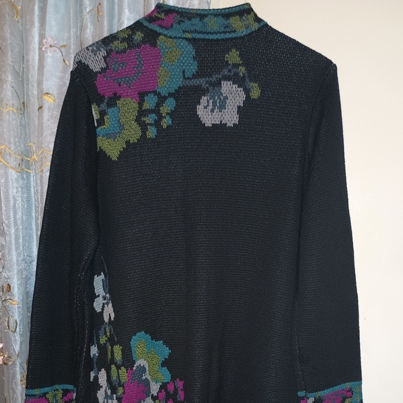 J. Jill Sweater Coat - Picture 7 of 16